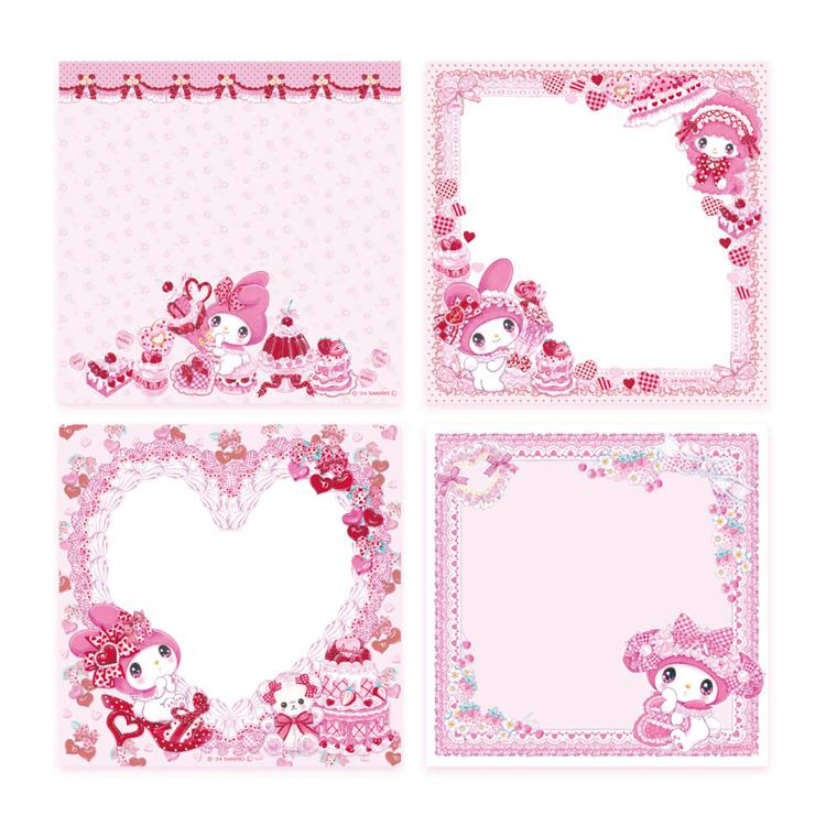 Sanrio x Amenomori Fumika - My Melody Memo Pad