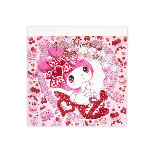 Sanrio x Amenomori Fumika - My Melody Memo Pad