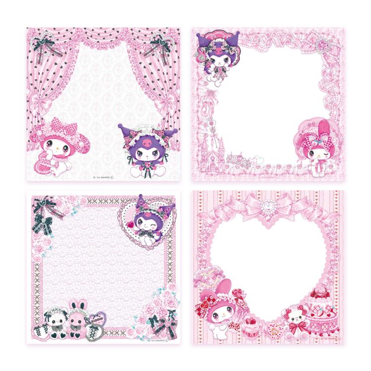 Sanrio x Amenomori Fumika - My Melody & Kuromi Memo Pad