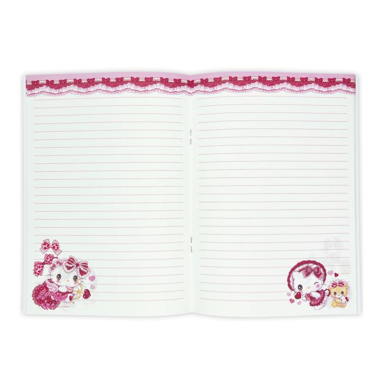 Sanrio x Amenomori Fumika - Hello Kitty A5 Notebook