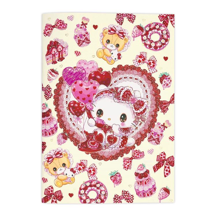 Sanrio x Amenomori Fumika - Hello Kitty A5 Notebook