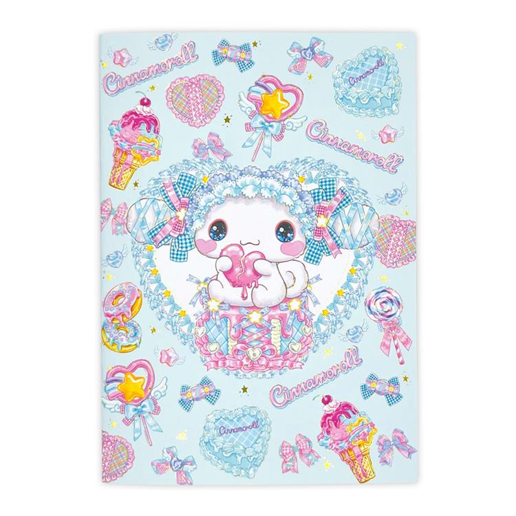 Sanrio x Amenomori Fumika - Cinnamoroll A5 Notebook