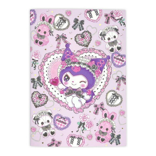 Sanrio x Amenomori Fumika - Kuromi A5 Notebook