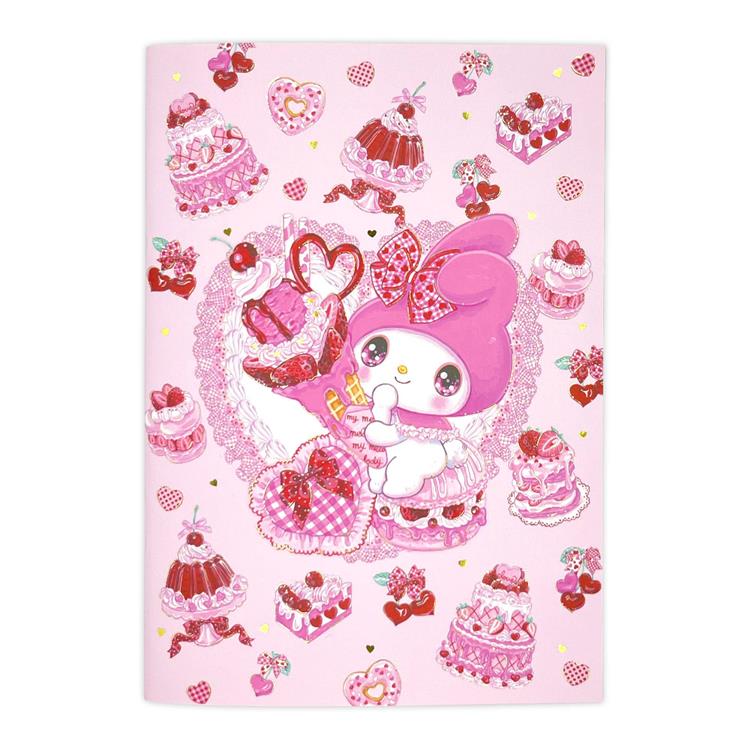 Sanrio x Amenomori Fumika - My Melody A5 Notebook