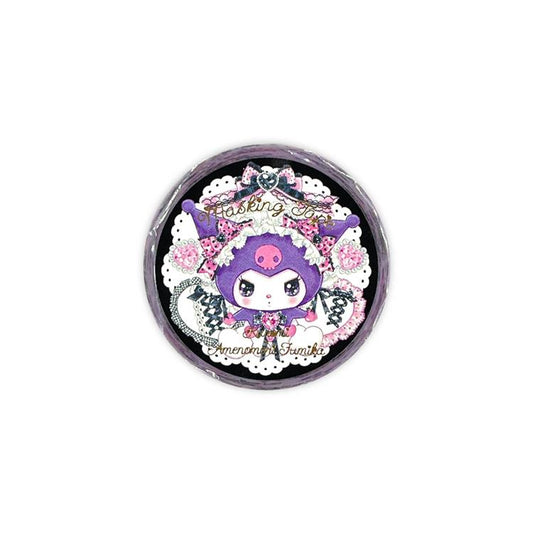 Sanrio x Amenomori Fumika - Kuromi Washi Tape