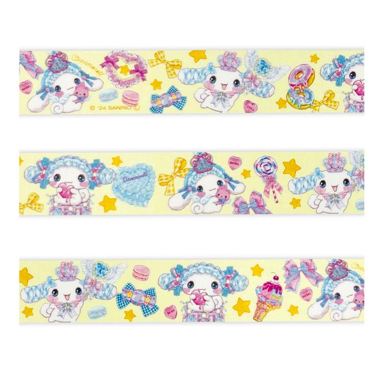 Sanrio x Amenomori Fumika - Twinkle Cinnamoroll Washi Tape