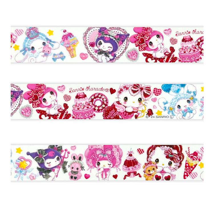 Sanrio x Amenomori Fumika - Family Washi Tape