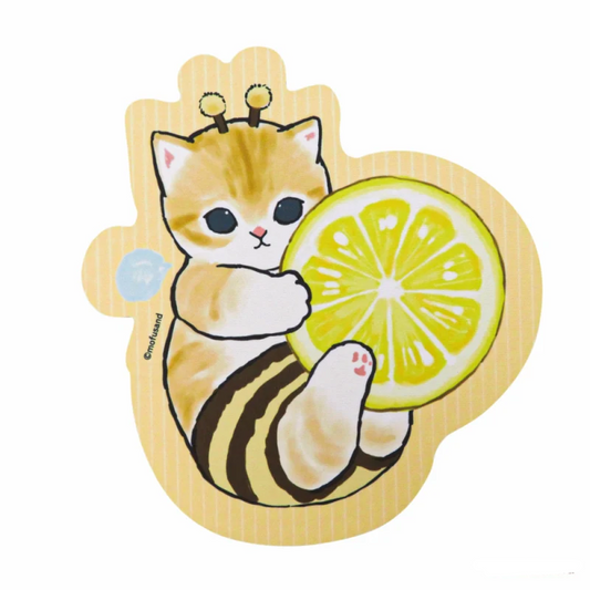 Mofusand - Honey Bee Mouse Pad
