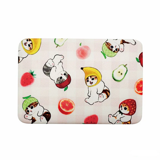 Mofusand - Fruit Head Accessory Case