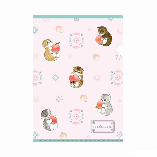 Mofusand - Peach A4 File Folder