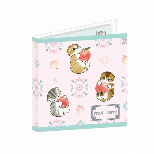 Mofusand - Peach Sticky Notes