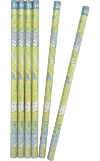 Ghibli - Totoro Hide and Seek 12 Pencil Set 2B