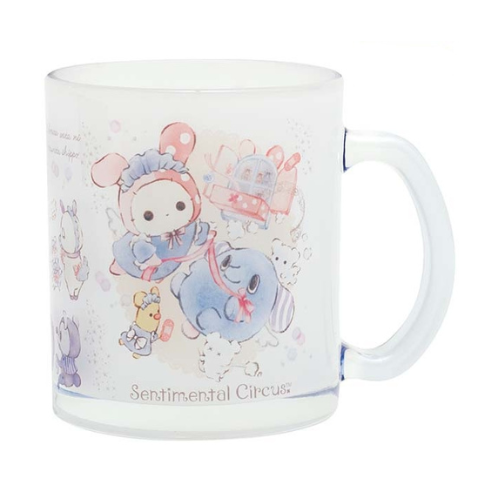 Sentimental Circus - Remake at the Window of Sky-Colored Daydreams - Glass Mug Cup
