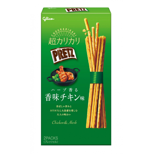 Glico - Herb Chicken Slim Pretz