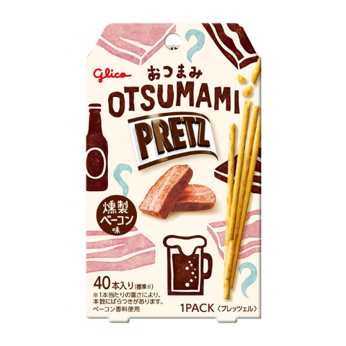 Glico - Bacon Pretz
