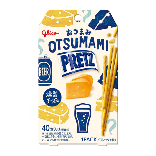 Glico - Smoked Cheese Pretz
