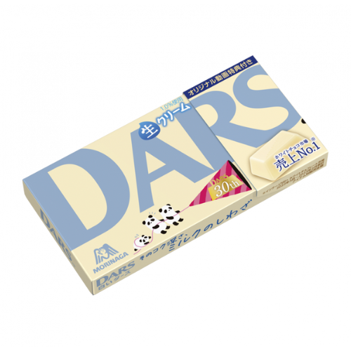Morinaga - Dars White Chocolate
