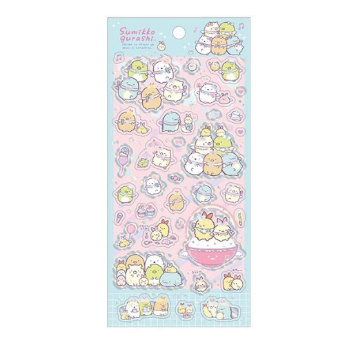 Sumikko Gurashi - Angel Ebiten Idol Sticker (A)