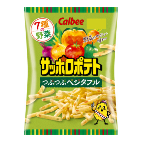 Calbee - Potato Sticks Veggie Flavour