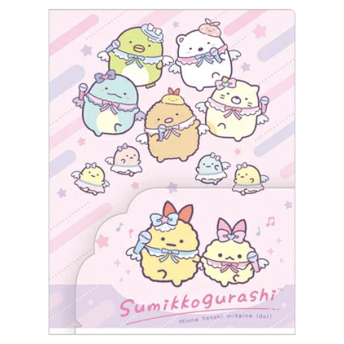 Sumikko Gurashi - Angel Ebiten Idol 8 Pocket A4 File Folder (B)