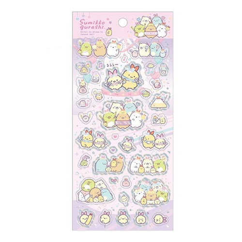 Sumikko Gurashi - Angel Ebiten Idol Sticker (B)