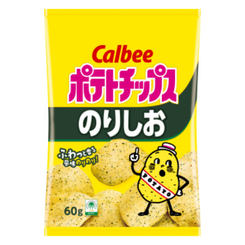 Calbee - Potato Chips Seaweed Flavour