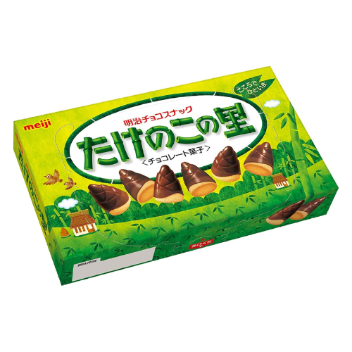 Meiji - Takenoko no Sato Bamboo Chocolate Covered Cookie