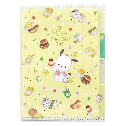 Miki Takei x Sanrio - Pochacco File Folder