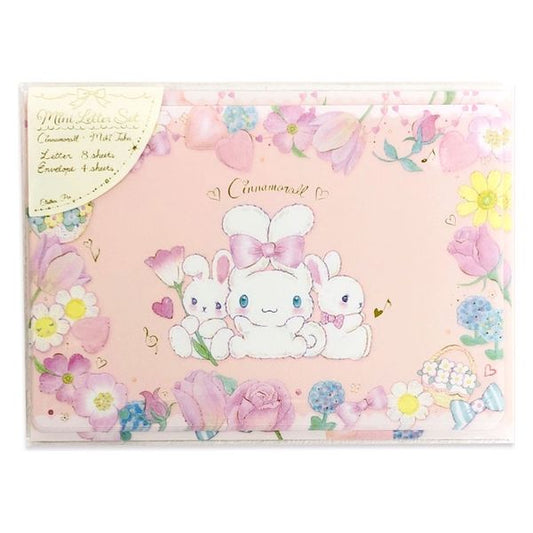 Miki Takei x Sanrio - Cinnamoroll Mini Letter Set