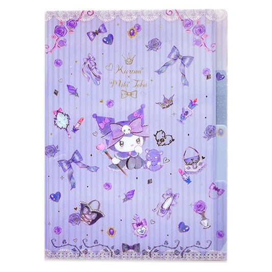 Miki Takei x Sanrio - Kuromi File Folder