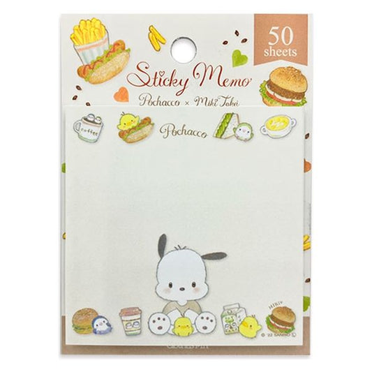 Miki Takei x Sanrio - Pochacco Sticky Memo