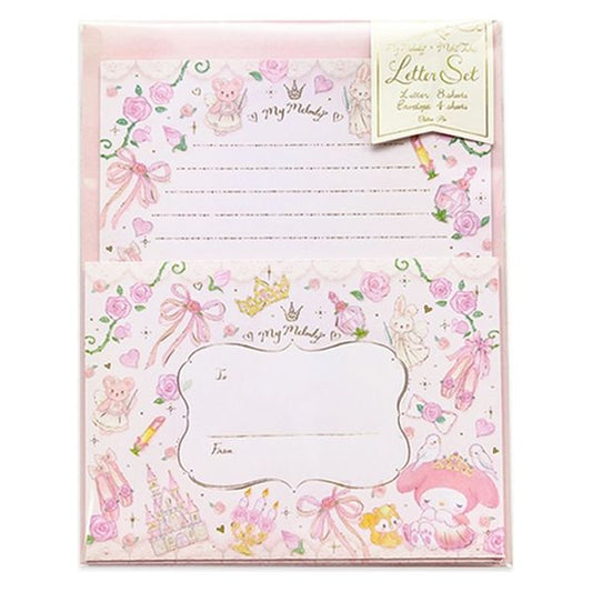 Miki Takei x Sanrio - My Melody Letter Set