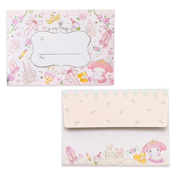 Miki Takei x Sanrio - My Melody Letter Set