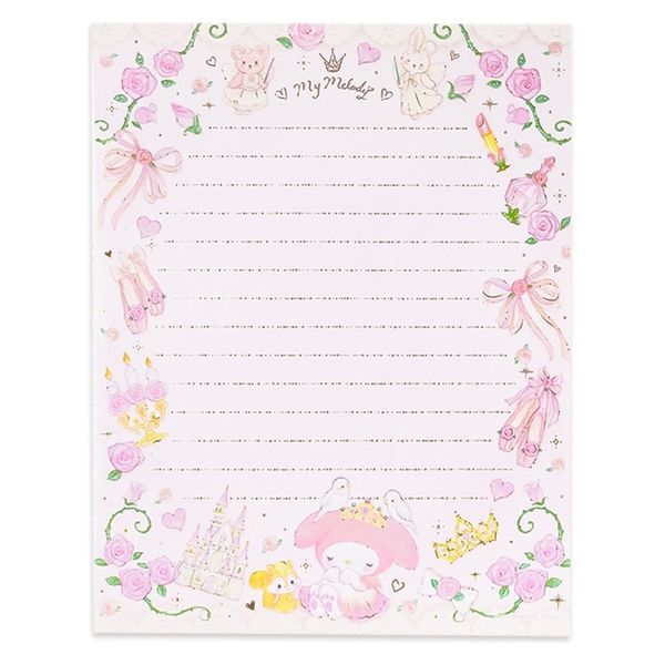 Miki Takei x Sanrio - My Melody Letter Set