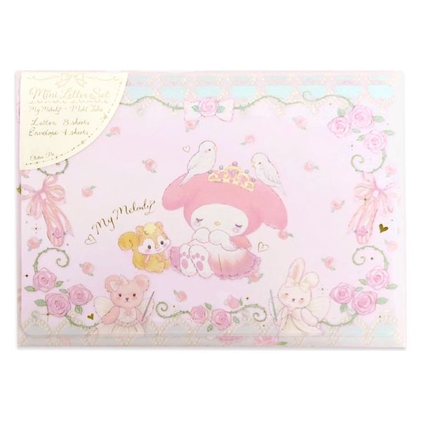 Miki Takei x Sanrio - My Melody Mini Letter Set