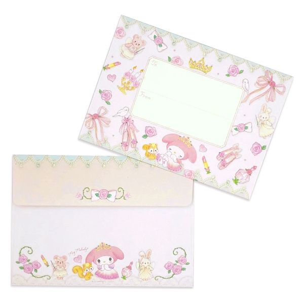 Miki Takei x Sanrio - My Melody Mini Letter Set