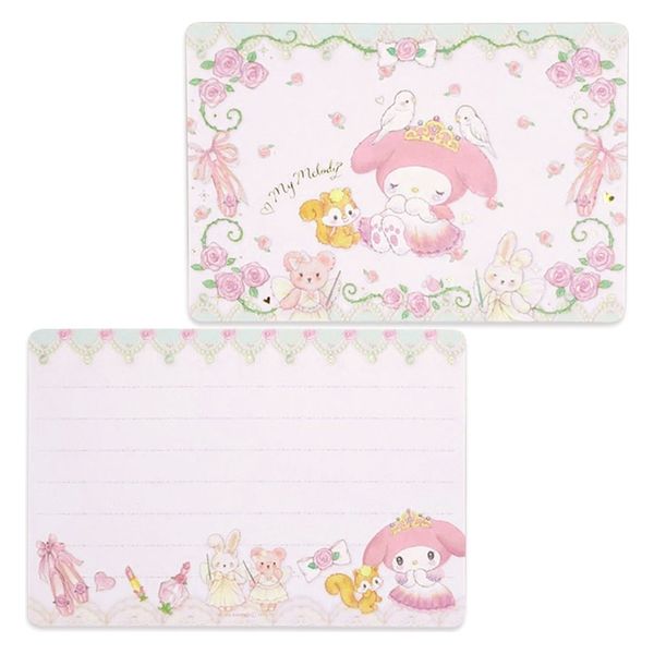 Miki Takei x Sanrio - My Melody Mini Letter Set