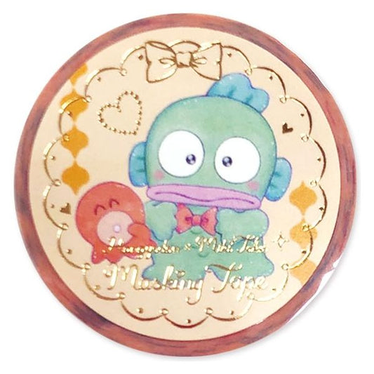 Miki Takei x Sanrio - Hangyodon Washi Tape