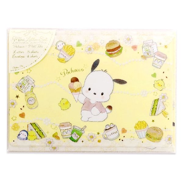 Miki Takei x Sanrio - Pochacco Mini Letter Set