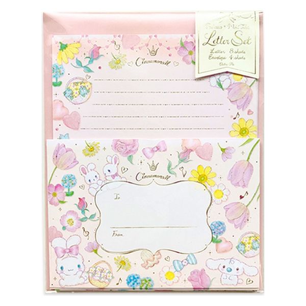 Miki Takei x Sanrio - Cinnamoroll Letter Set