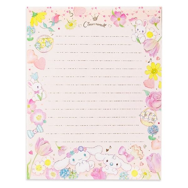 Miki Takei x Sanrio - Cinnamoroll Letter Set