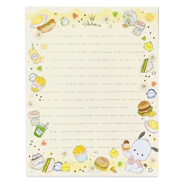 Miki Takei x Sanrio - Pochacco Letter Set