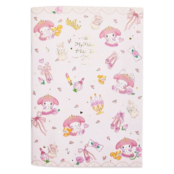 Miki Takei x Sanrio- My Melody A5 Notebook