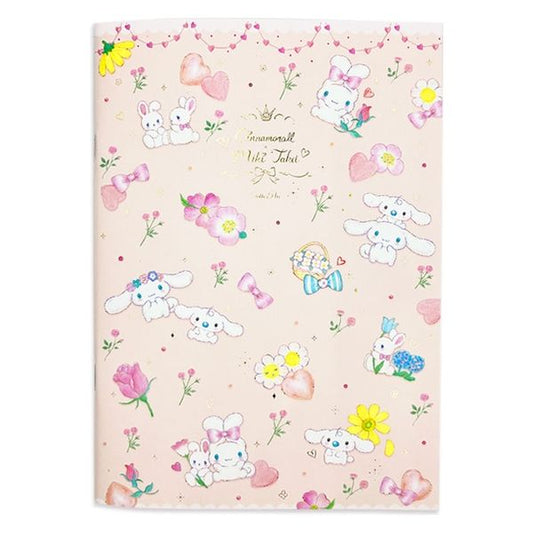 Miki Takei x Sanrio- Cinnamoroll A5 Notebook