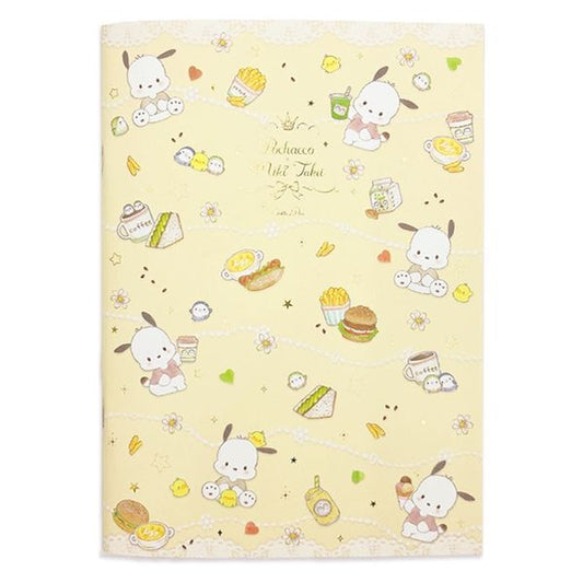 Miki Takei x Sanrio- Pochacco A5 Notebook