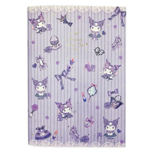 Miki Takei x Sanrio- Kuromi A5 Notebook