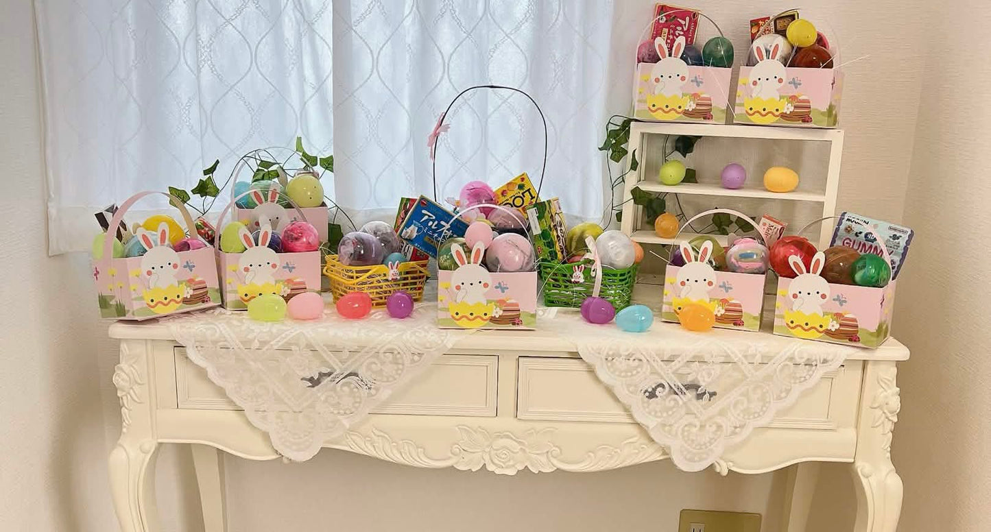 2026 Easter Gacha Baskets