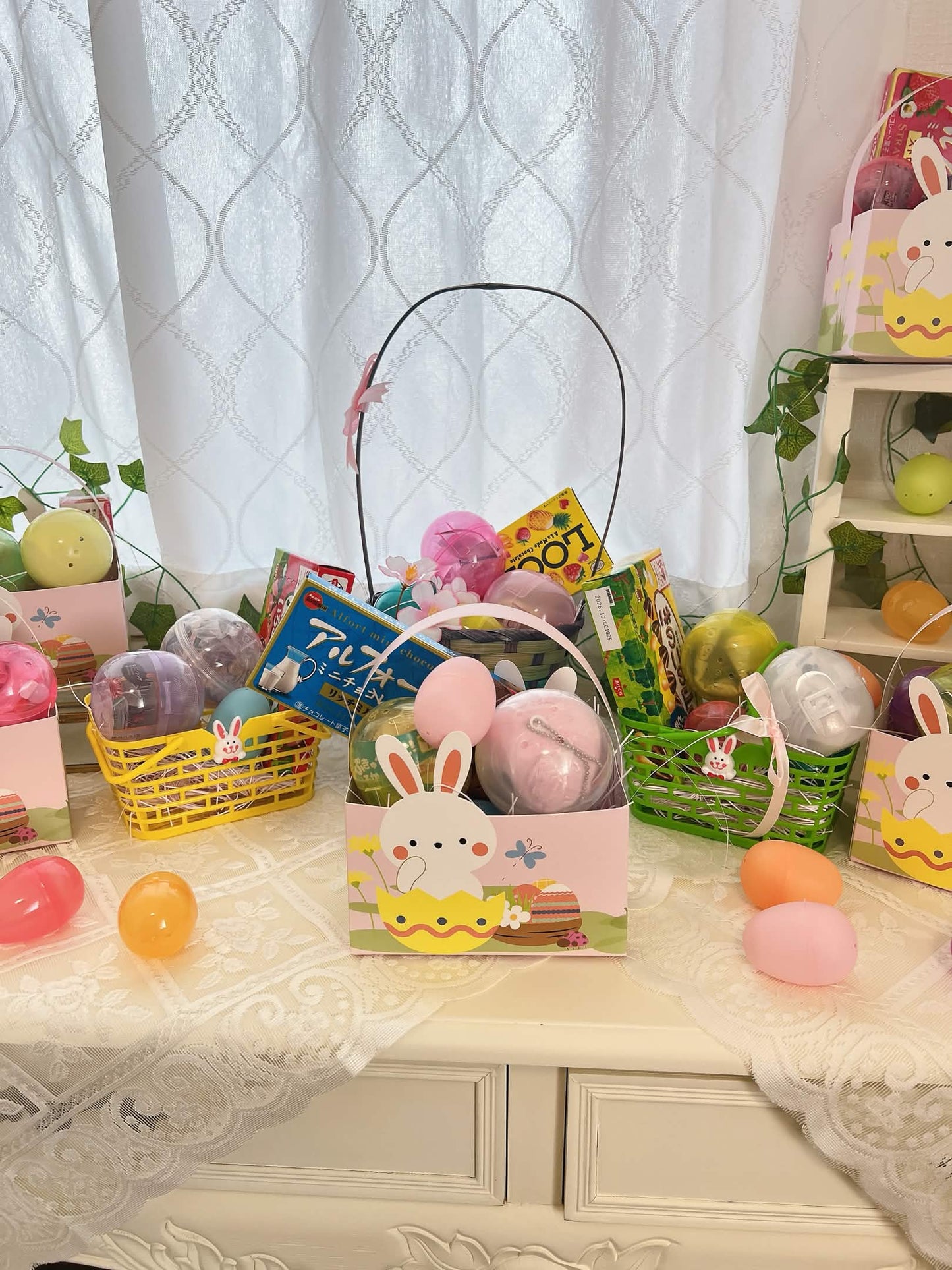 2026 Easter Gacha Baskets