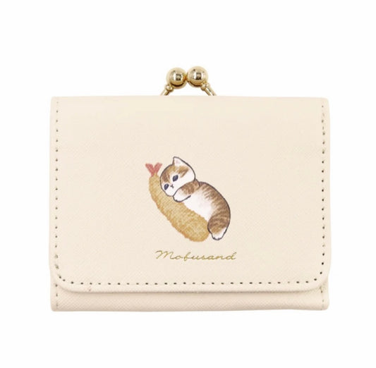 Mofusand - Cream Wallet