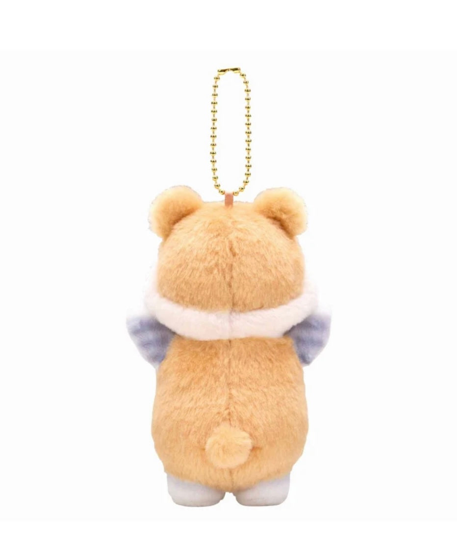 Mofusand - Pawpaw Bear Plush Keychain